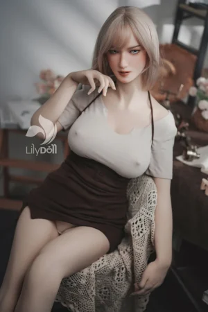LILY-0015-000_display_05 LilyDoll 168cm (5'6.14") F Cup TPE Body & Silicone Head Sex Doll (LD015)